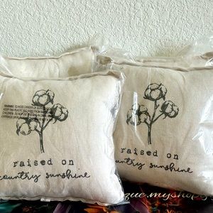 4 Mini Country Sunshine Pillow
